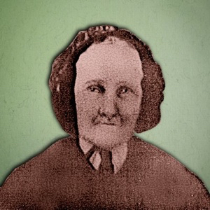Saran M Wood Williams Wife of Matthias Wiliiams 1808-1873